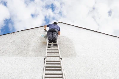 Peinture extérieure à Corzé — façades et ravalement